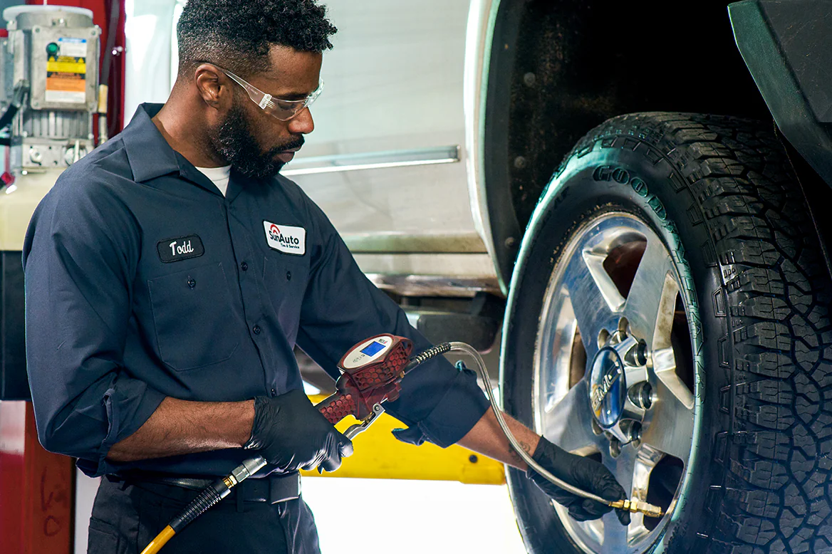 Tire Rotation and Balance