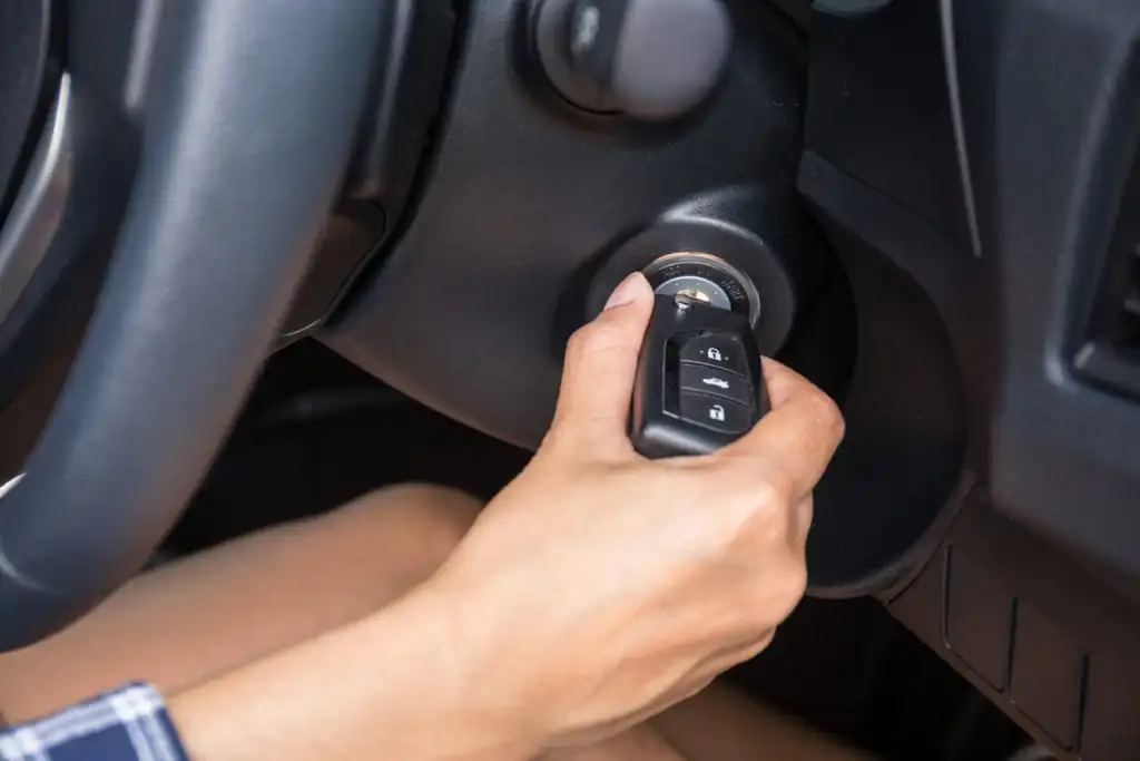 A Car Not Starting vs. Not Turning Over
