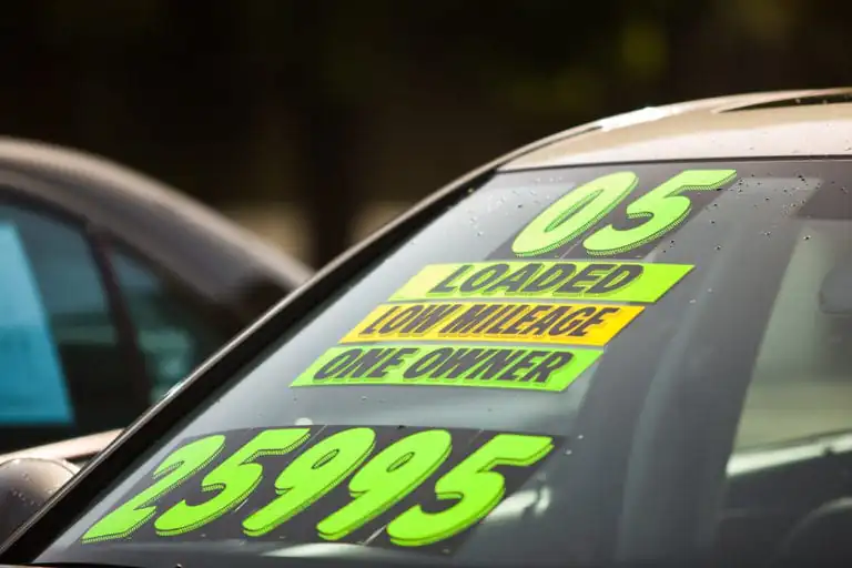 Used Car Buying: Inspection Checklist