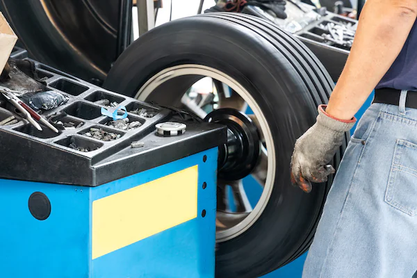 Why Tire Rotation & Tire Balancing Are Important