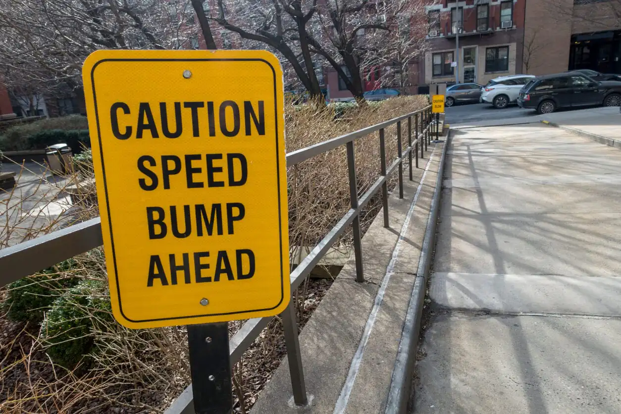 What’s the Deal With Speed Bumps?