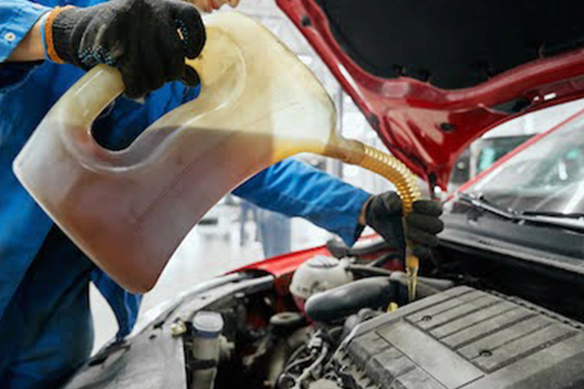 Oil Change Frequency for High-Mileage Vehicles